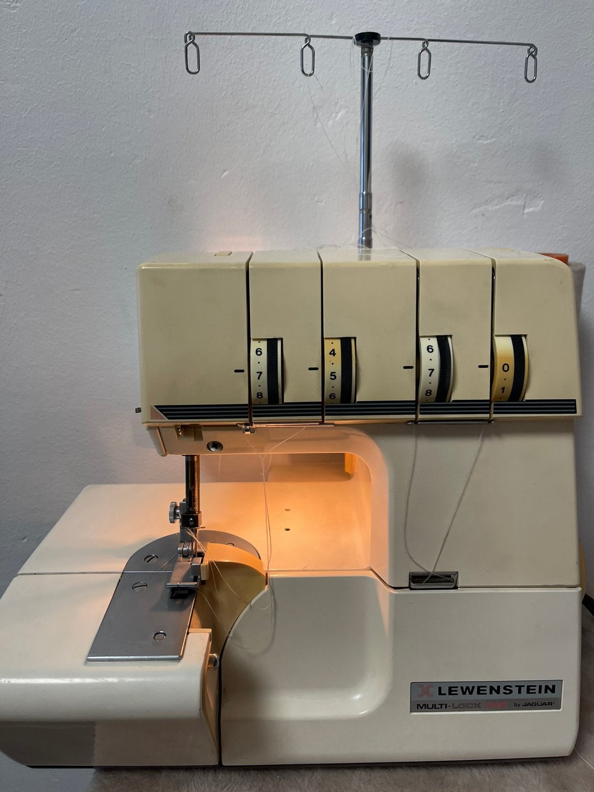Machine Lewenstein Multilock Très bon état, Enlèvement, Comme neuf, Lewenstein