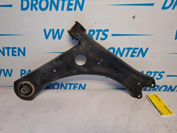 Bras de suspension avant droit d'un Volkswagen Caddy, Volkswagen, -, 3 mois de garantie, Utilisé