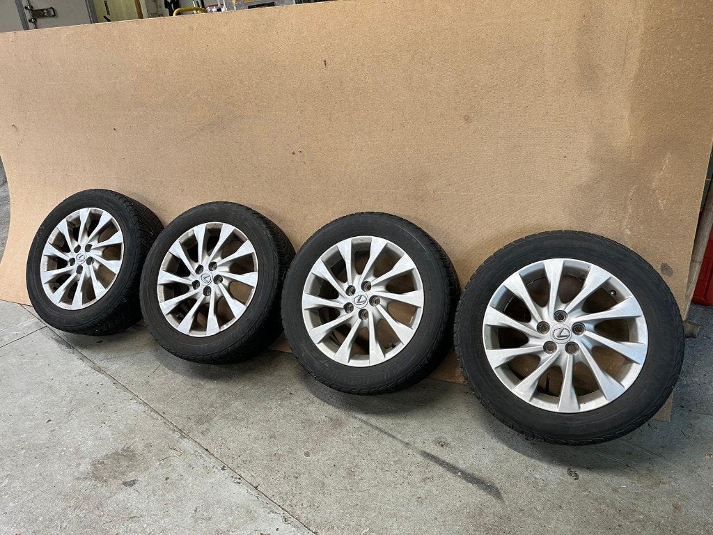 Aluminium velgen 16'' - Lexus CT200H, Auto-onderdelen, Banden en Velgen, Ophalen, Gebruikt, Velg(en), 16 inch