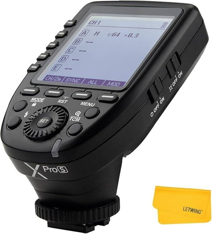 Godox X Pro S transmitter voor Sony camera's, TV, Hi-fi & Vidéo, Photo | Flash, Déclencheur/récepteur, Enlèvement ou Envoi, Comme neuf