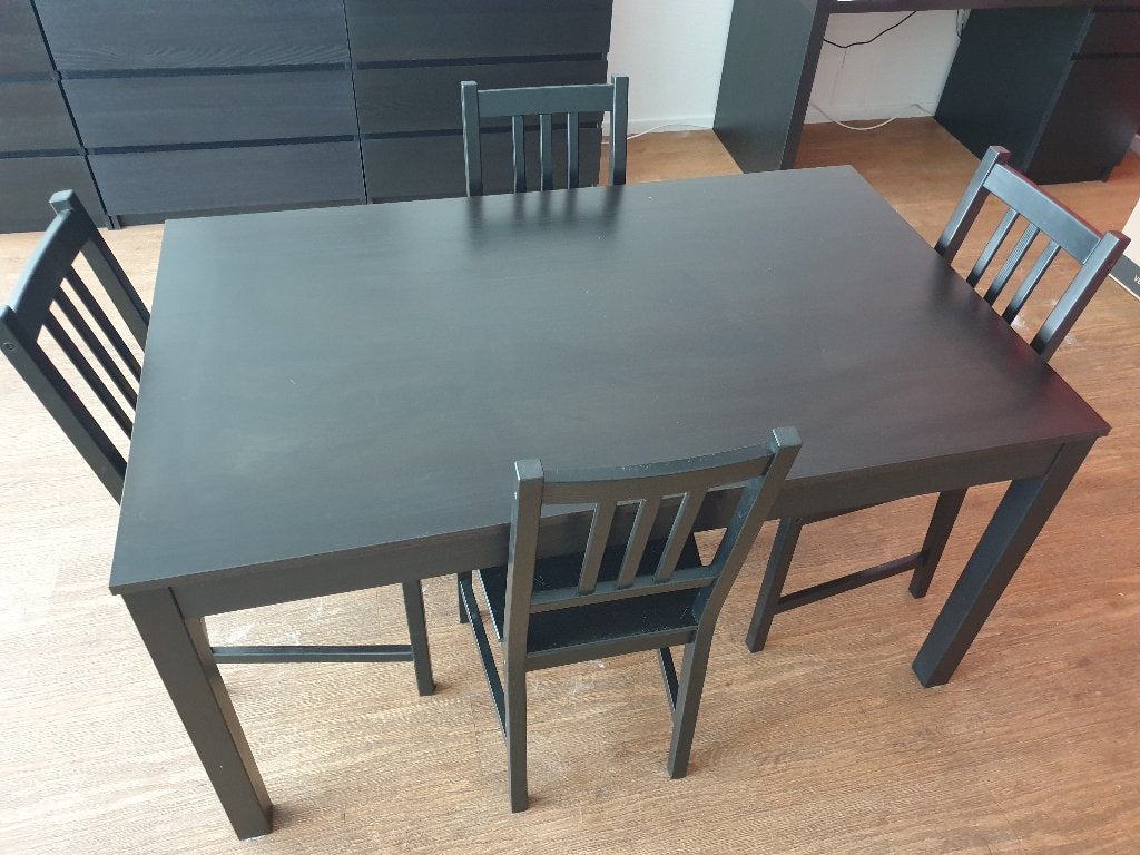 Te koop, Enlèvement