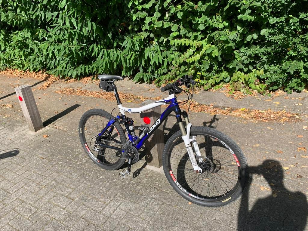 Mountainbike MTB fiets zo goed als NIEUW, Fietsen en Brommers, Ophalen, Zo goed als nieuw
