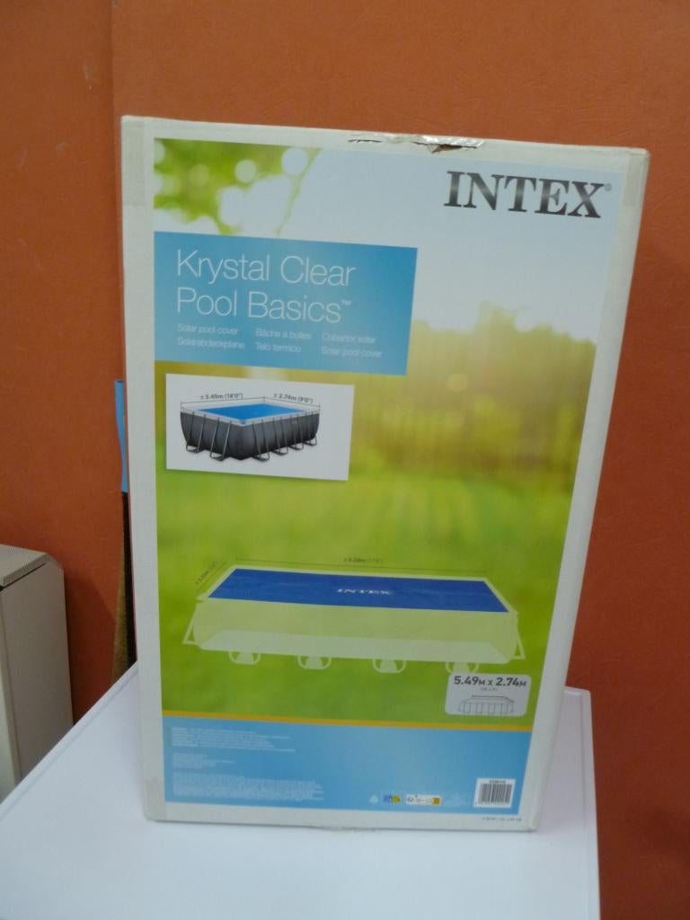 Solar pool cover 549 x 274, Tuin en Terras, Ophalen, Nieuw, Afdekzeil