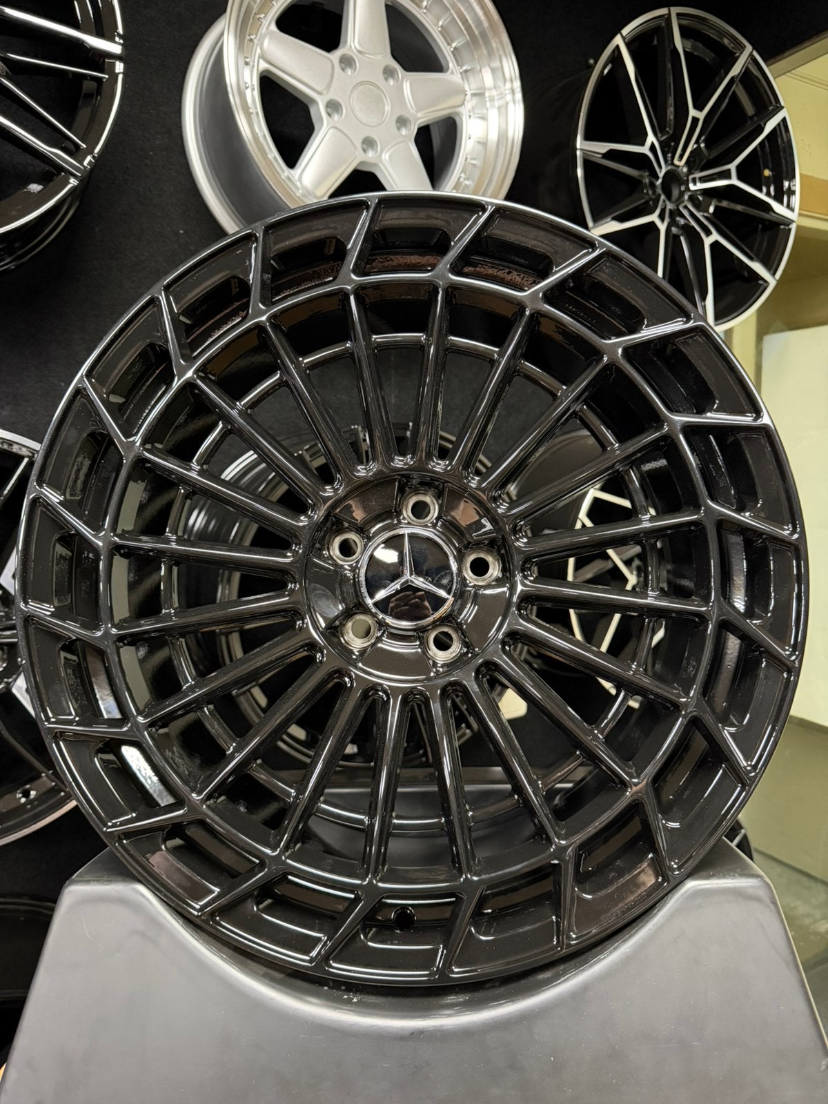 20 inch velgen voor Mercedes Maybach look 5x112 C E klasse, Neuf, Enlèvement ou Envoi, Véhicule de tourisme, 20 pouces