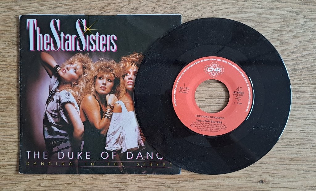 The Star Sisters - The Duke Of Dance, Gebruikt, Originele persing, 7 inch, Ophalen of Verzenden