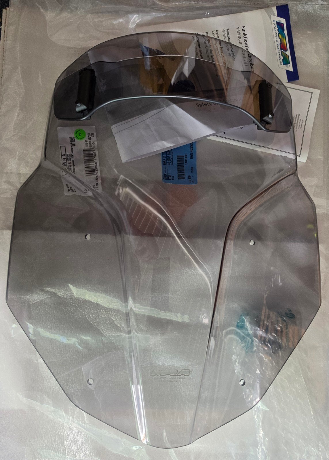 BMW S1000XR VARIO TOURING SCREEN MRA, Ophalen