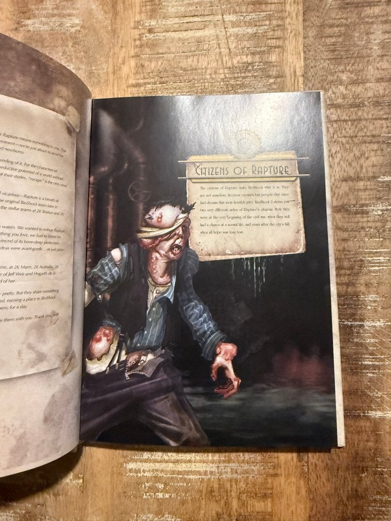 Deco Devolution THE ART OF BIOSHOCK 2 Official Art Book HC, Boeken, Ophalen of Verzenden, Zo goed als nieuw, Overige onderwerpen