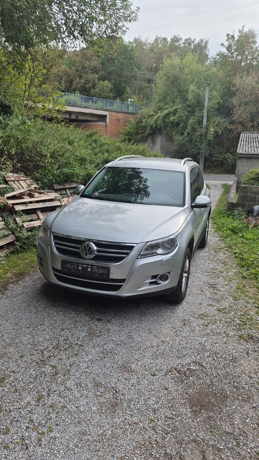 VW Tiguan 1.4TSI 122ch Team –Très bon état –CT OK – 198.500, Autos, Volkswagen, Achat, Noir, 5 portes, Particulier