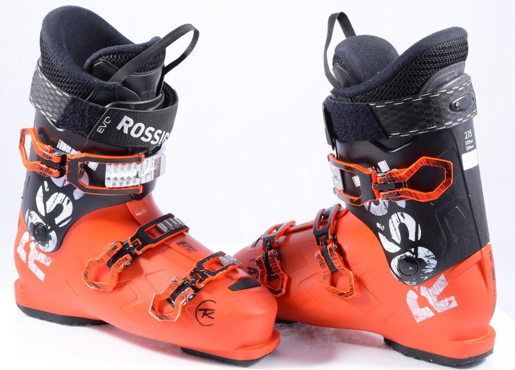 Chaussures de ski 40.5 41 44.5 EU ROSSIGNOL EVO 90, Carving, Enlèvement ou Envoi, Rossignol, Utilisé