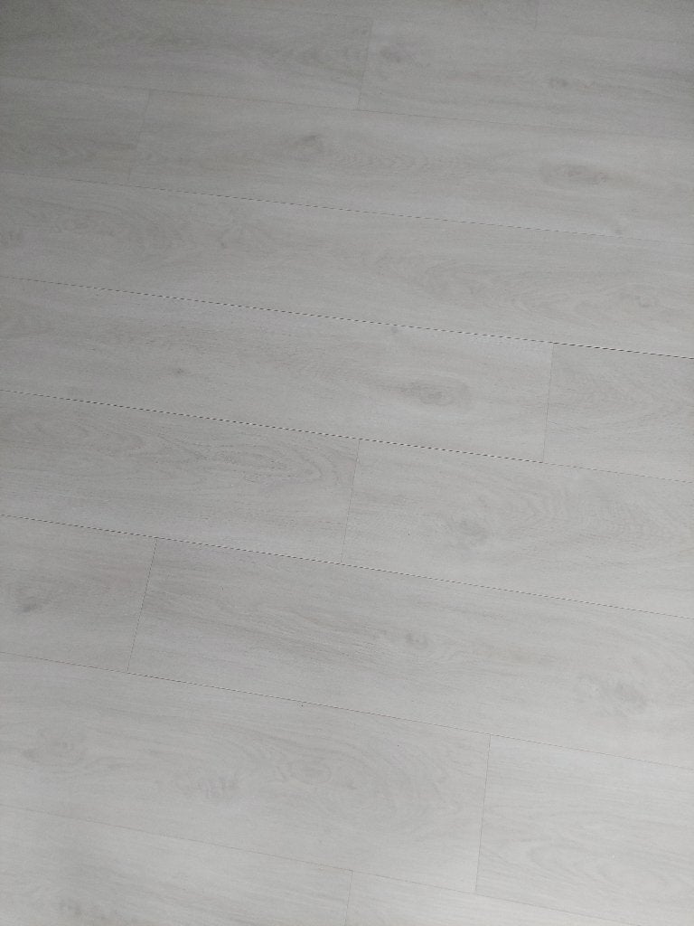 Vygo lakewood white vinyl klikvloer, 50 à 150 cm, Comme neuf, Synthétique, Enlèvement