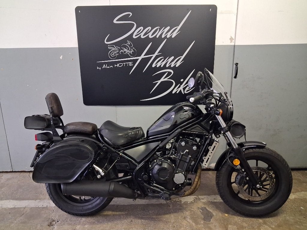 HONDA CMX 500 EN BEL ETAT, DEPOT VENTE, SANS GARANTIE 3995 E, ABS, Entreprise, Occasion, Chopper