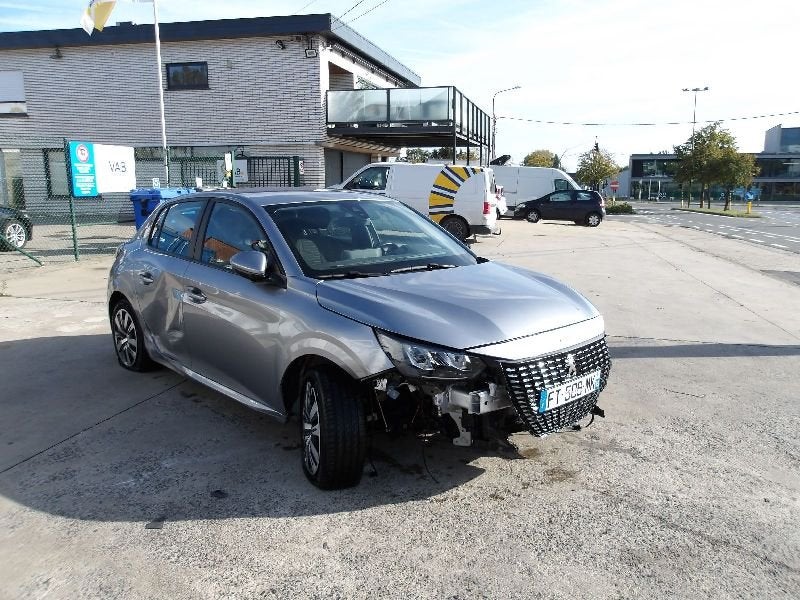 PEUGEOT 208  BENZINE 10-20, Argent ou Gris, Achat, Entreprise, Boîte manuelle
