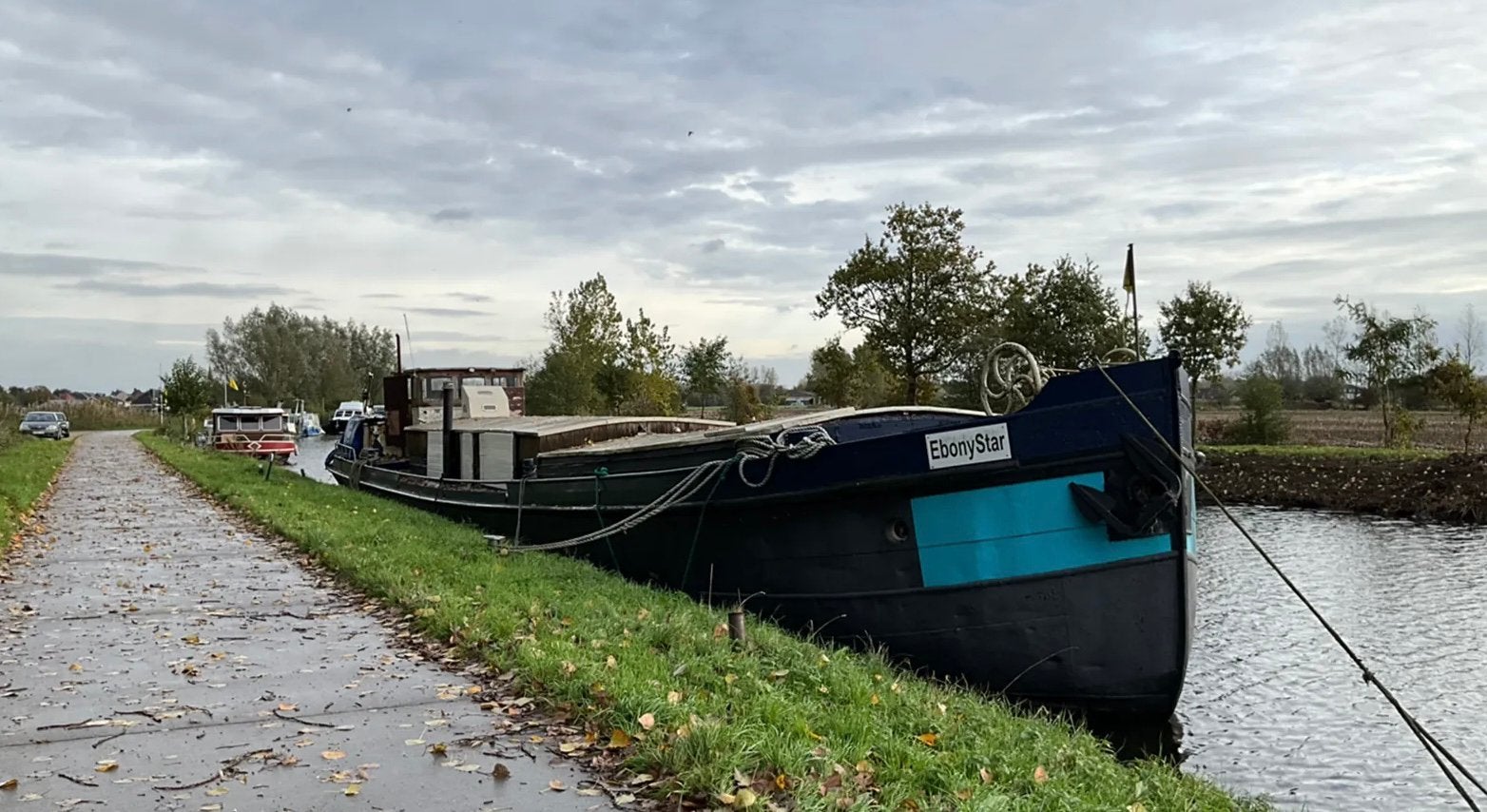 Peniche, moteur de luxe Ebonystar, 1931, 150 m², Ventes sans courtier, 2 pièces