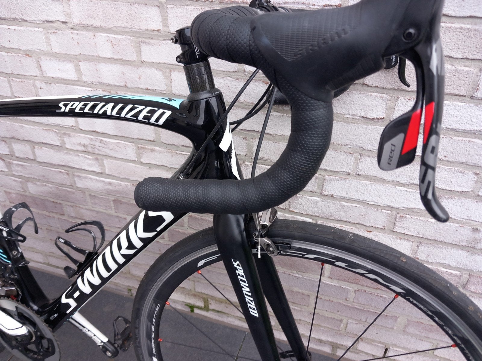 S- worcks specialized tarmac S-RAM red, Ophalen, Giant