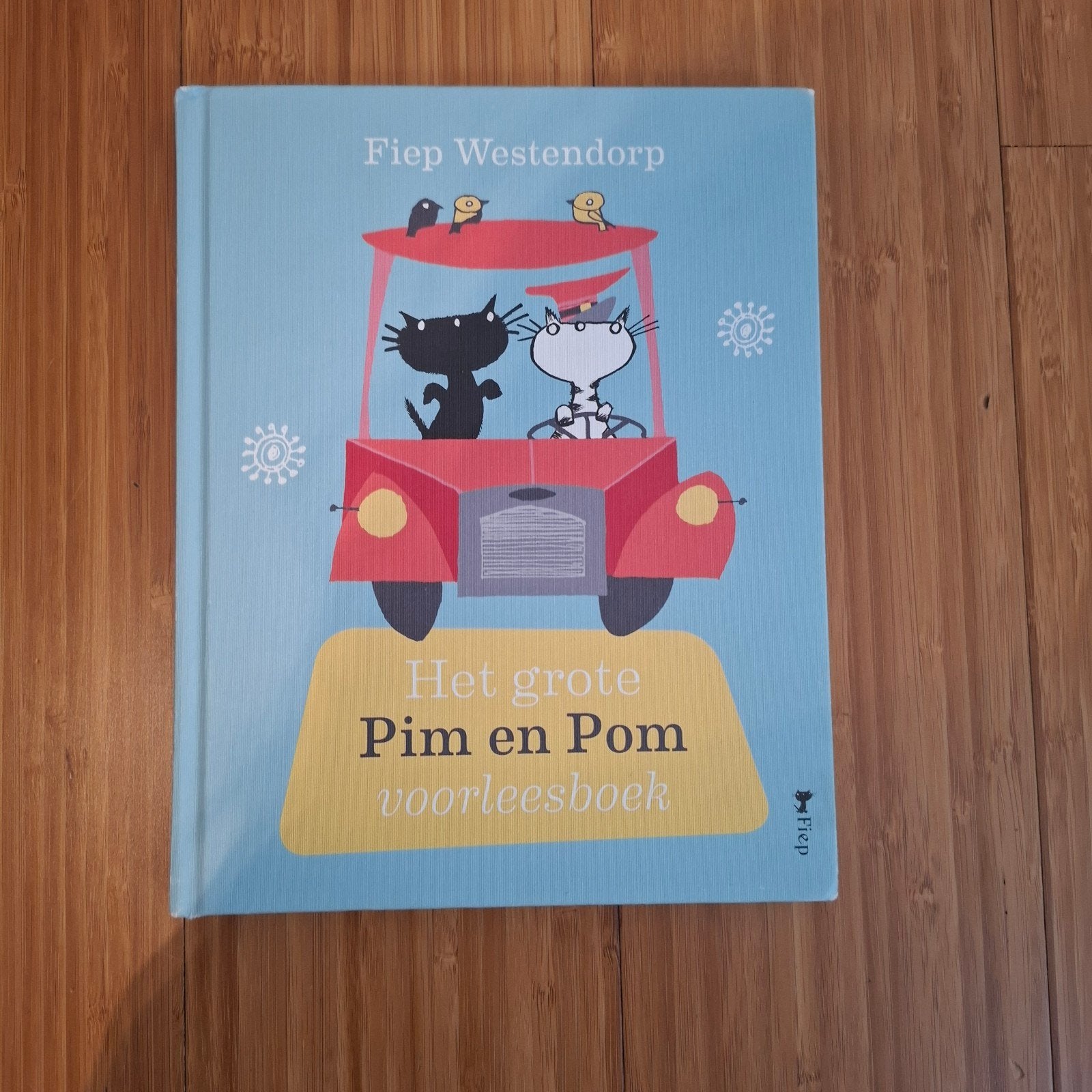 Voorleesboek Pim en Pom Fiep Wetendorp, Boeken, Ophalen, Voorleesboek