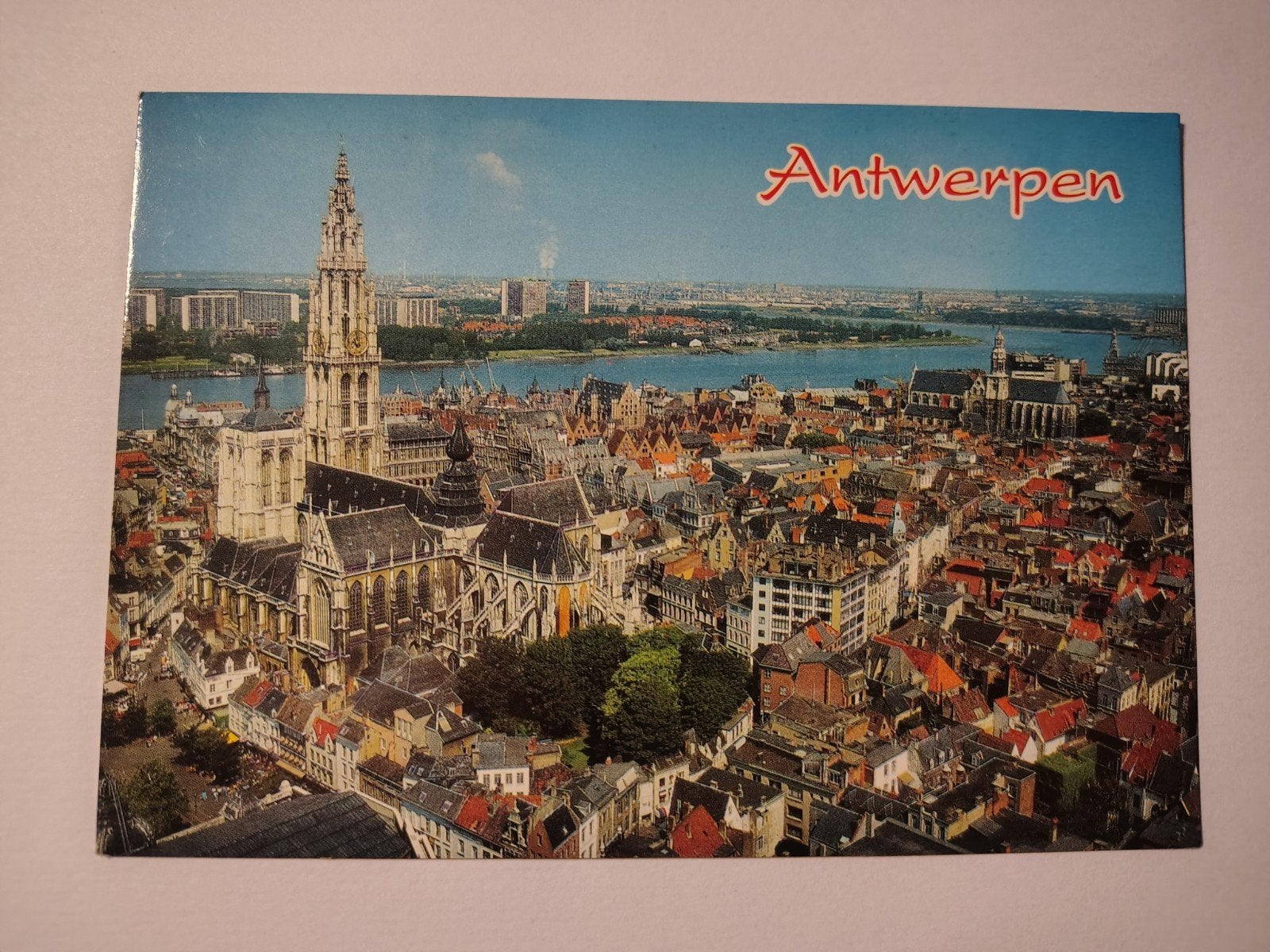 Antwerpen, Enlèvement ou Envoi