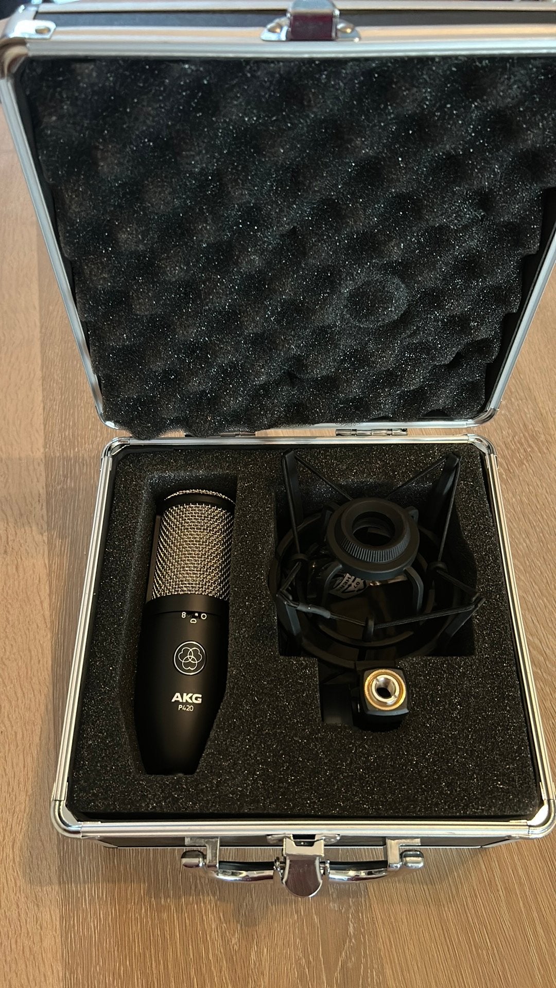 AKG P420, Muziek en Instrumenten, Ophalen of Verzenden, Zo goed als nieuw