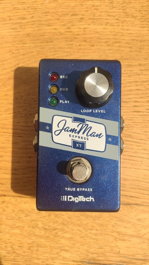 Gitaarlooper Digitech Jamman Express XT, Muziek en Instrumenten, Effecten, Ophalen of Verzenden, Gebruikt, Overige typen