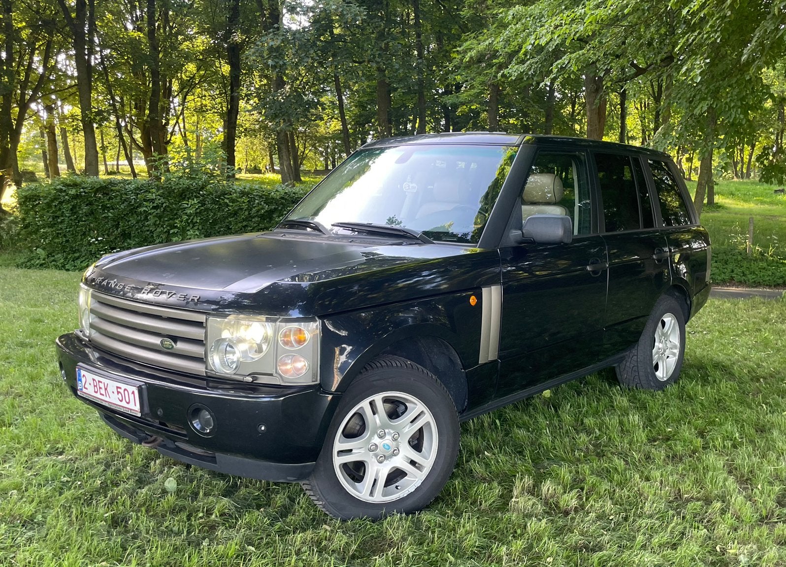Land Rover Range Rover L322 td6 de 2003 utilitaire !!!, Cuir, Achat, Beige, 2 places