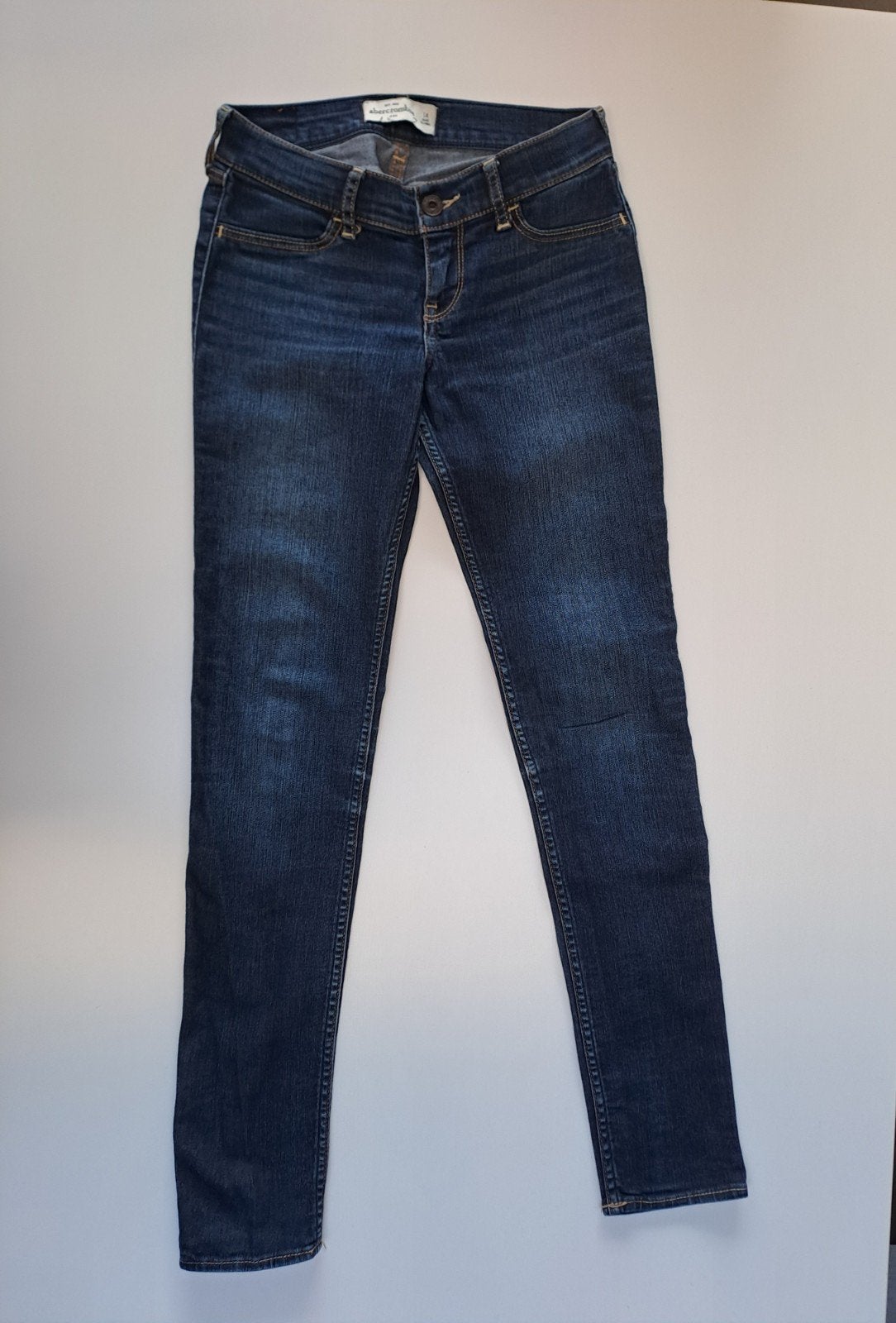 Jean skinny bleu foncé taille 14 ans, Enfants & Bébés, Enlèvement ou Envoi, Utilisé, Fille, Pantalon