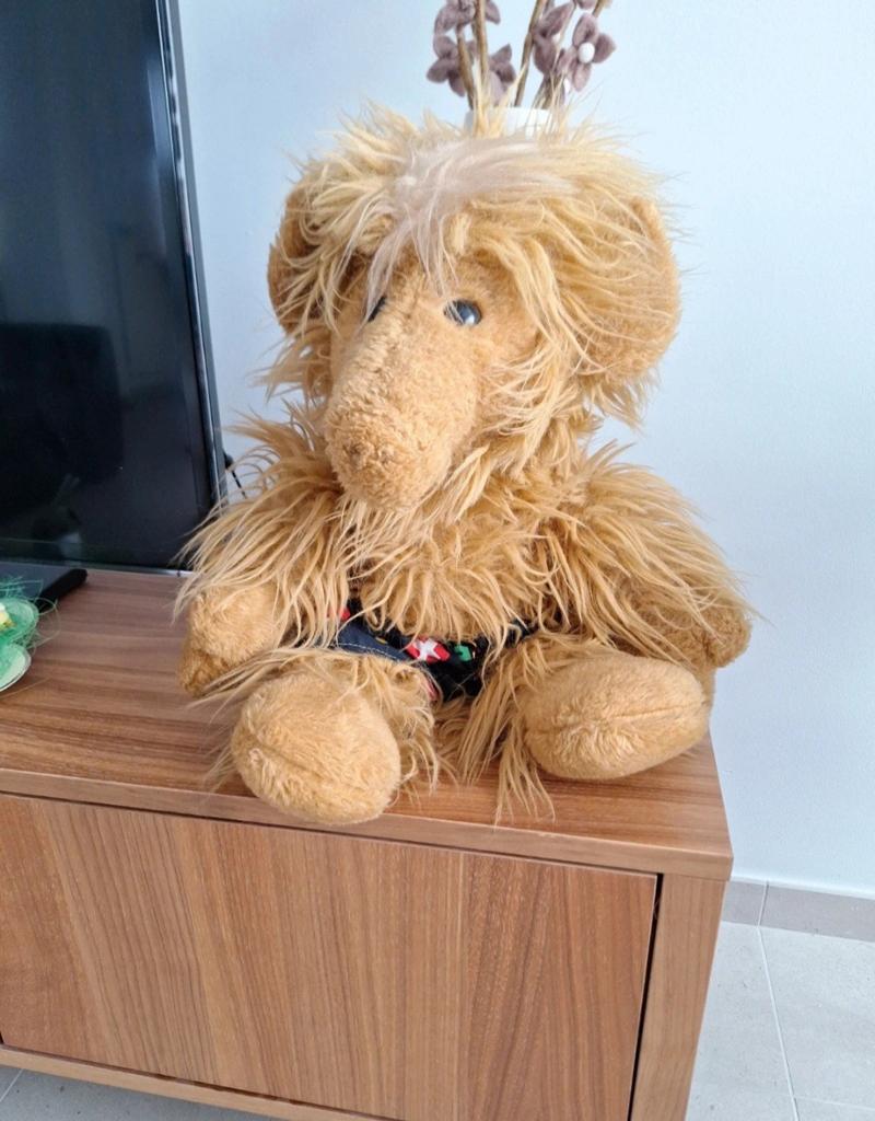 vintage pluche Alf globetrotter jaar 80, Ophalen of Verzenden