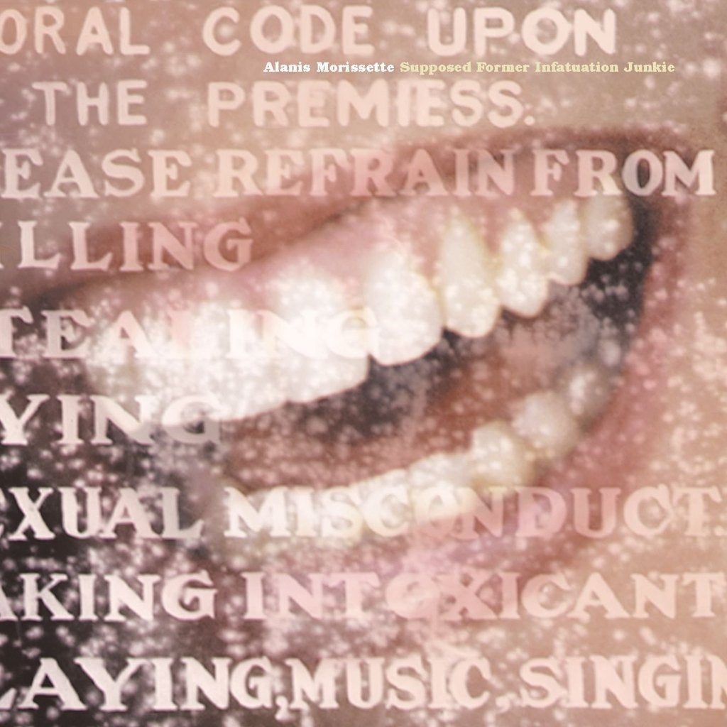 SALE--CD ALANIS MORISSETTE-Supposed former infatua, Verzenden