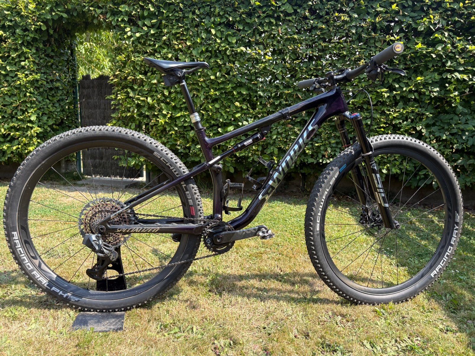 S-Works Epic full suspension maat M, Vélos & Vélomoteurs, Vélos | VTT & Mountainbikes, Utilisé, Hommes, VTT tout suspendu, Frein à disque