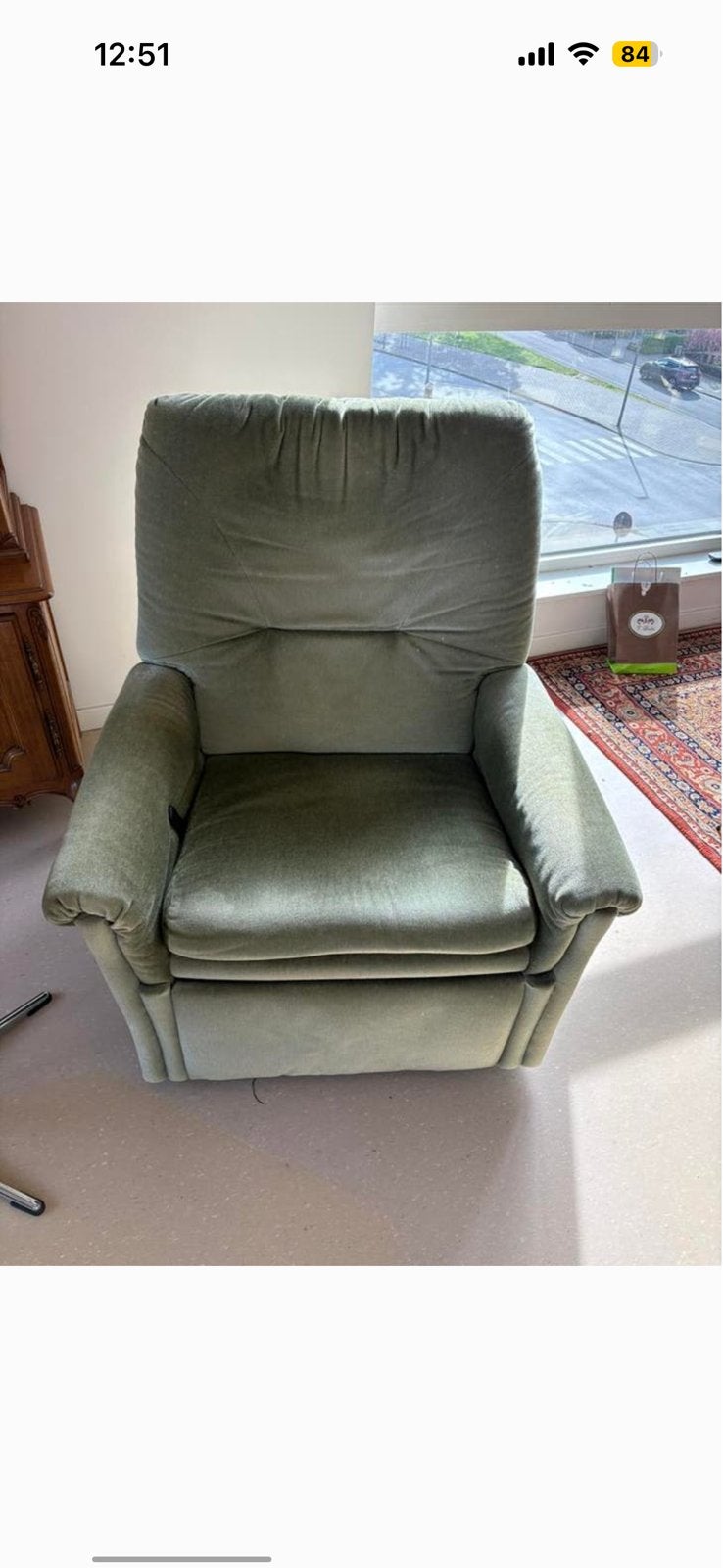 Fauteuil Relax, Maison & Meubles, Fauteuils, Enlèvement, Utilisé