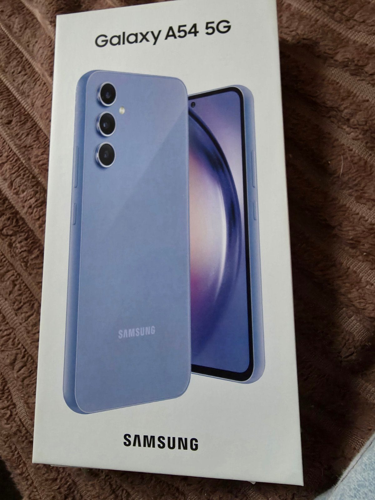 samsung A54, Télécoms, Enlèvement