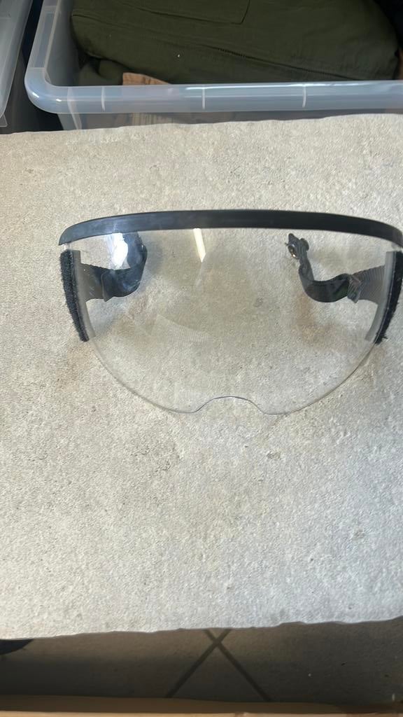 Flight helmet visor, Ophalen of Verzenden, Luchtmacht, Overige typen