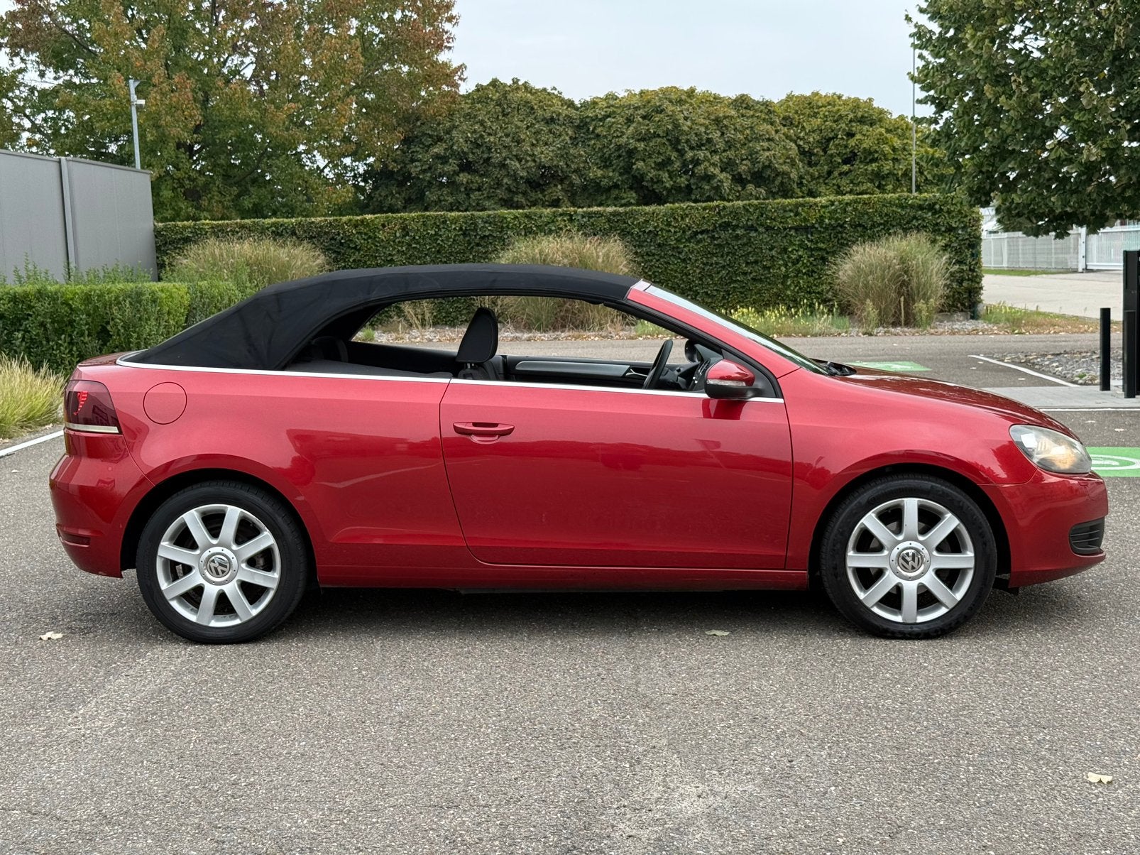 Volkswagen Gof cabrio zeer propere nette staat., Auto's, Euro 5, Zwart, Overige kleuren, Cabriolet
