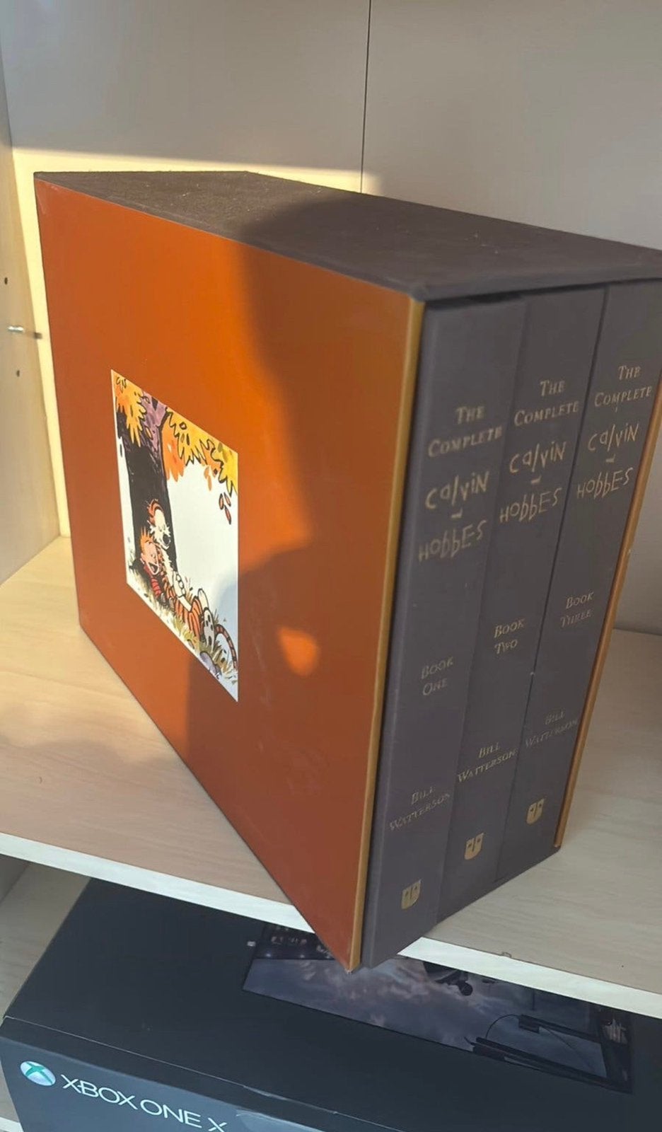 The Complete and Hobbes Boxset, Boeken, Ophalen, Zo goed als nieuw