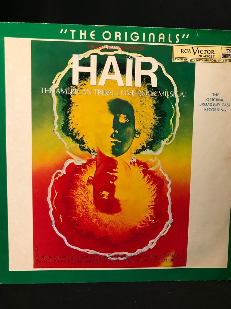 HAIR "The Originals" LP, Cd's en Dvd's, Ophalen of Verzenden, 1970 - 1979, Gebruikt, 12 inch