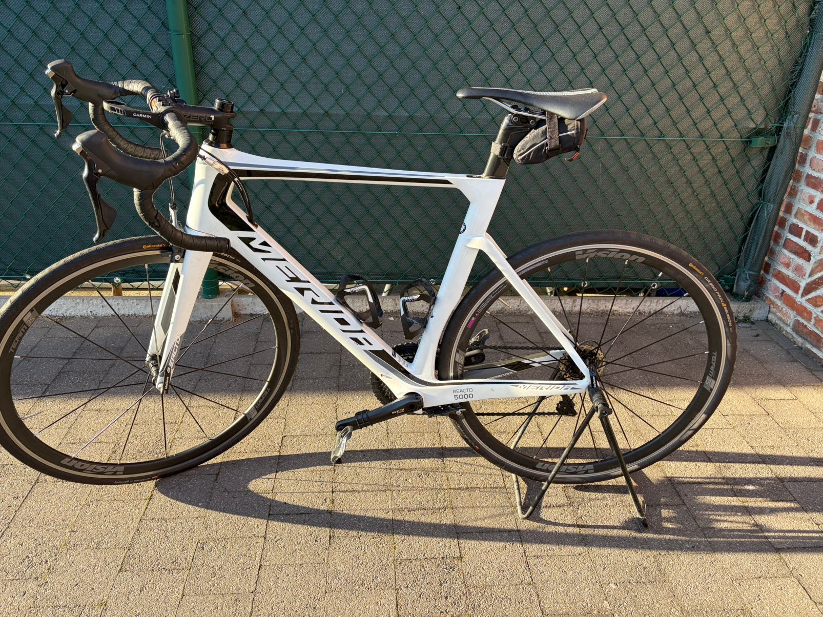 Koersfiets Merida reacto 5000 maat 52, Enlèvement, Comme neuf