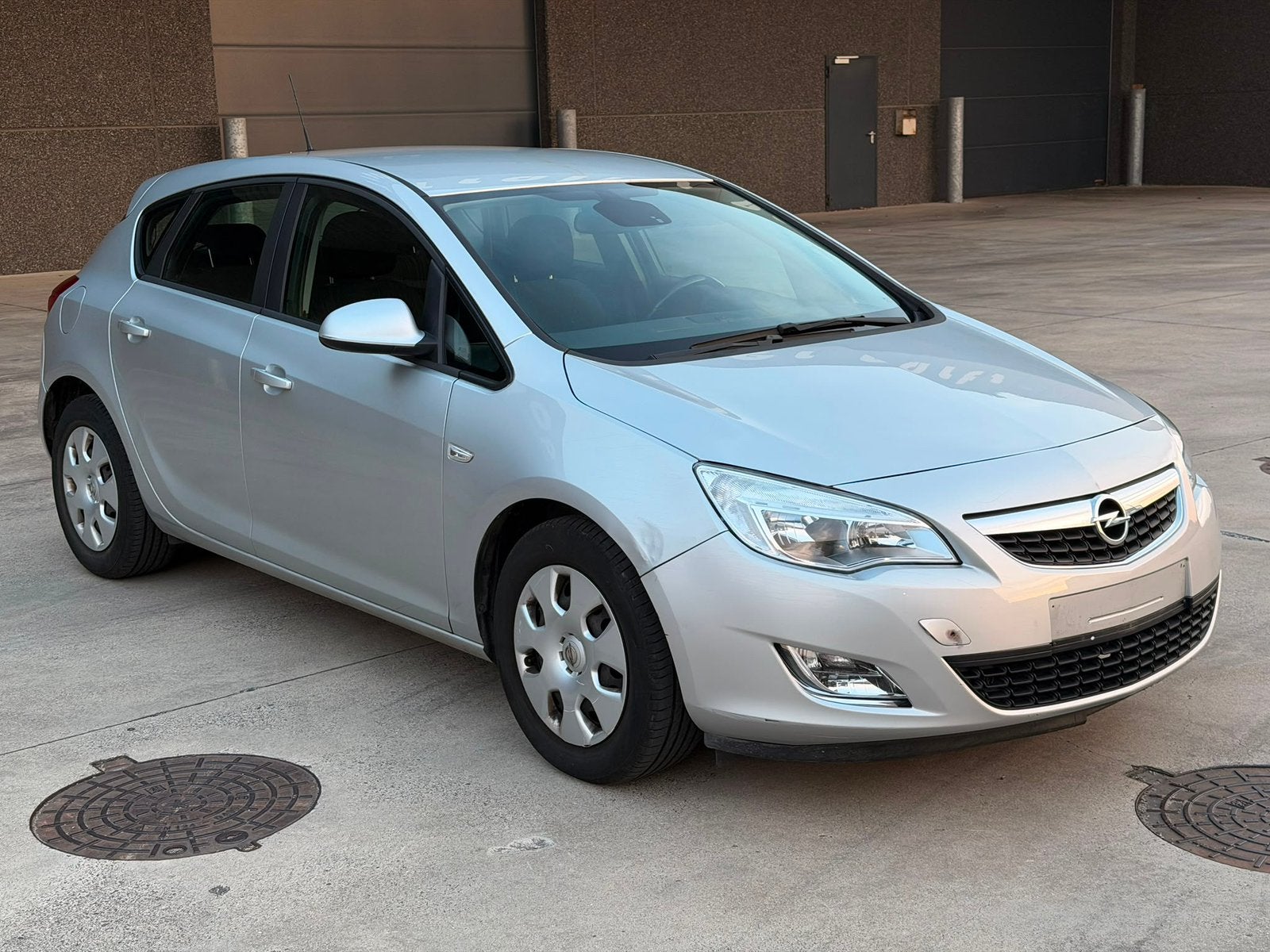 OPEL ASTRA 1.7 DIESEL EURO5 AIRCO, Auto's, Euro 5, Diesel, Particulier, Astra