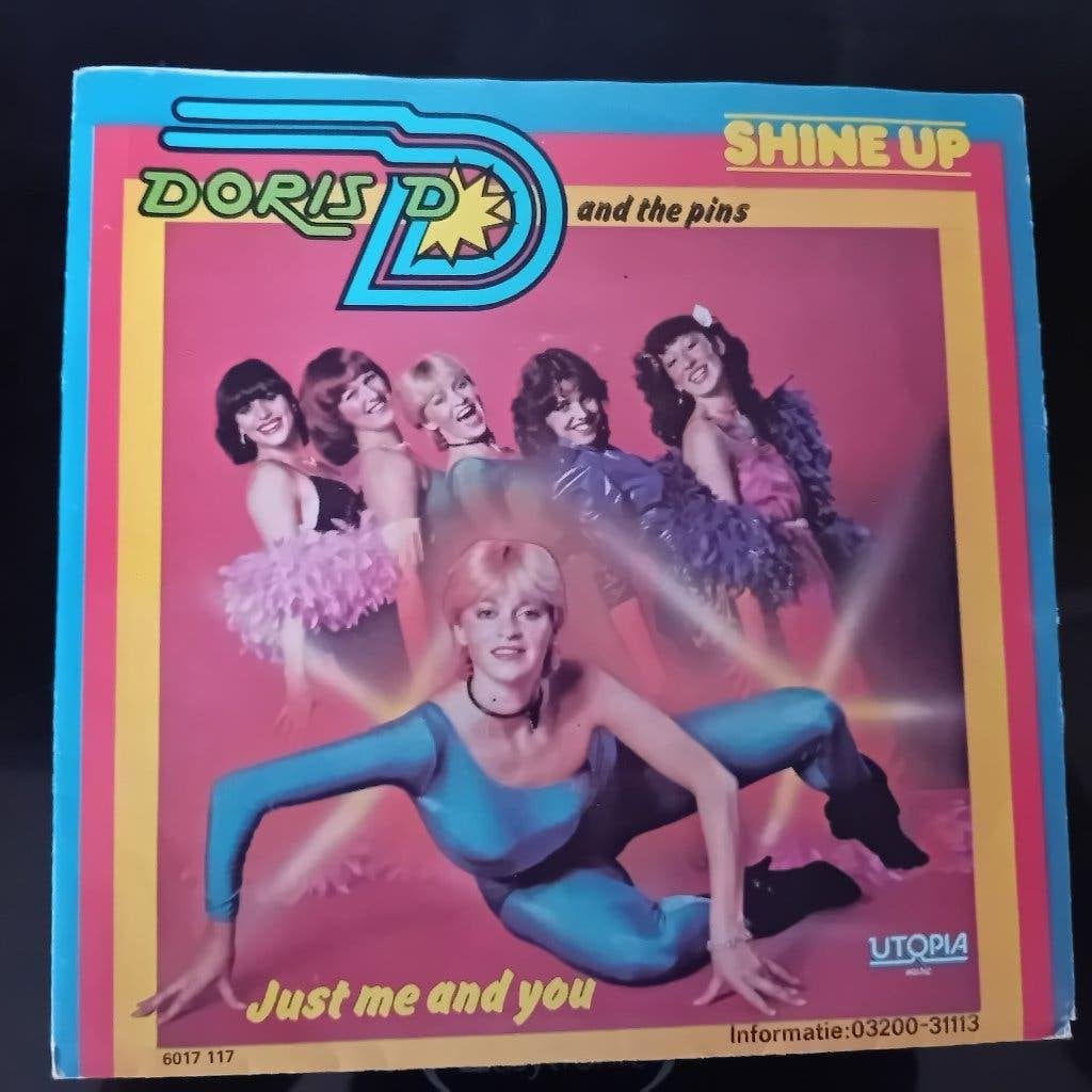 Single Doris D and the pins Shine up, Ophalen of Verzenden, Gebruikt, 7 inch
