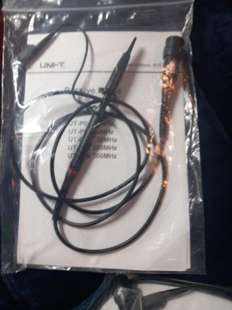 oscilloscoop probe (2 stuks), Ophalen of Verzenden, Zo goed als nieuw, Elektriciteit
