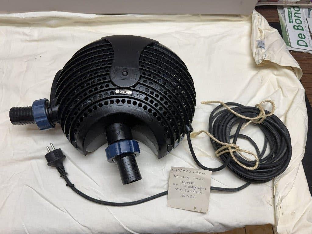 aquamax eco 220 Volt RB 12000Liter, Tuin en Terras, Vijver-toebehoren, Ophalen, Zo goed als nieuw, Overige typen