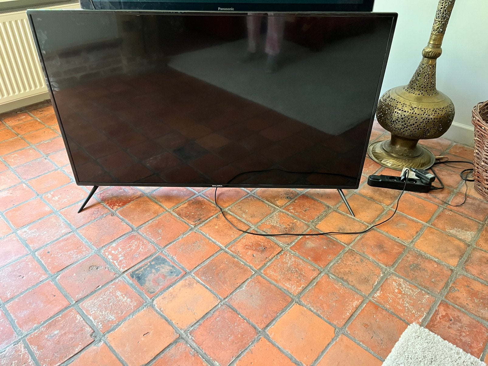 55 inch TV zeer groot beeld HMDI ingang 2 USB, Audio, Tv en Foto, Ophalen, Zo goed als nieuw