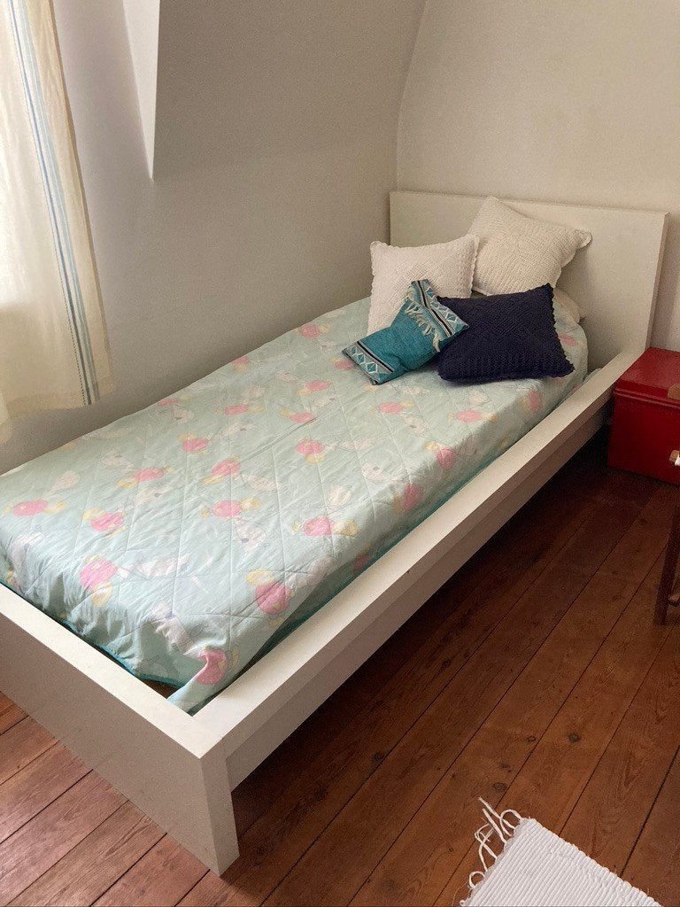 Lit pour une personne, Maison & Meubles, Chambre à coucher | Lits, 100 cm, 210 cm, Une personne, Enlèvement