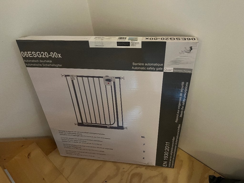 Traphekje, Ophalen, Overige materialen, Nieuw, Klemhekje