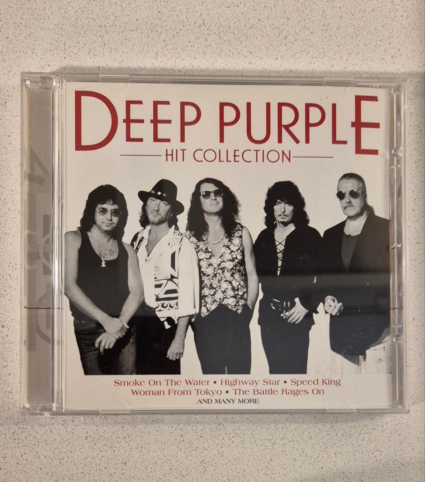 Deep Purple Hit Collection, Cd's en Dvd's, Ophalen of Verzenden