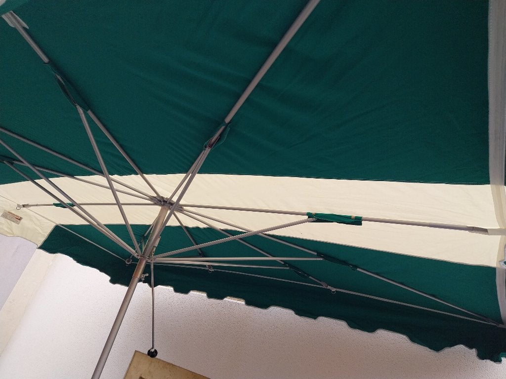 Parasol barnum, Enlèvement