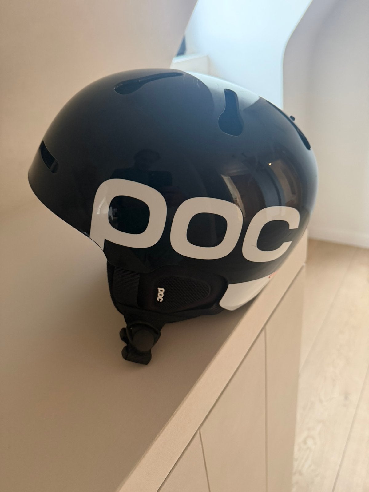 Skihelm POC M/L, Ophalen, Gebruikt, Ski, Kleding