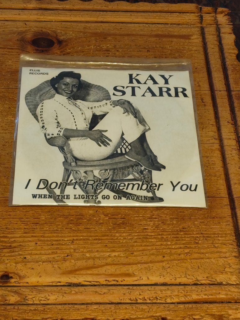 Single van Kay Starr, CD & DVD, Enlèvement ou Envoi, 7 inch, Utilisé, Jazz et Blues