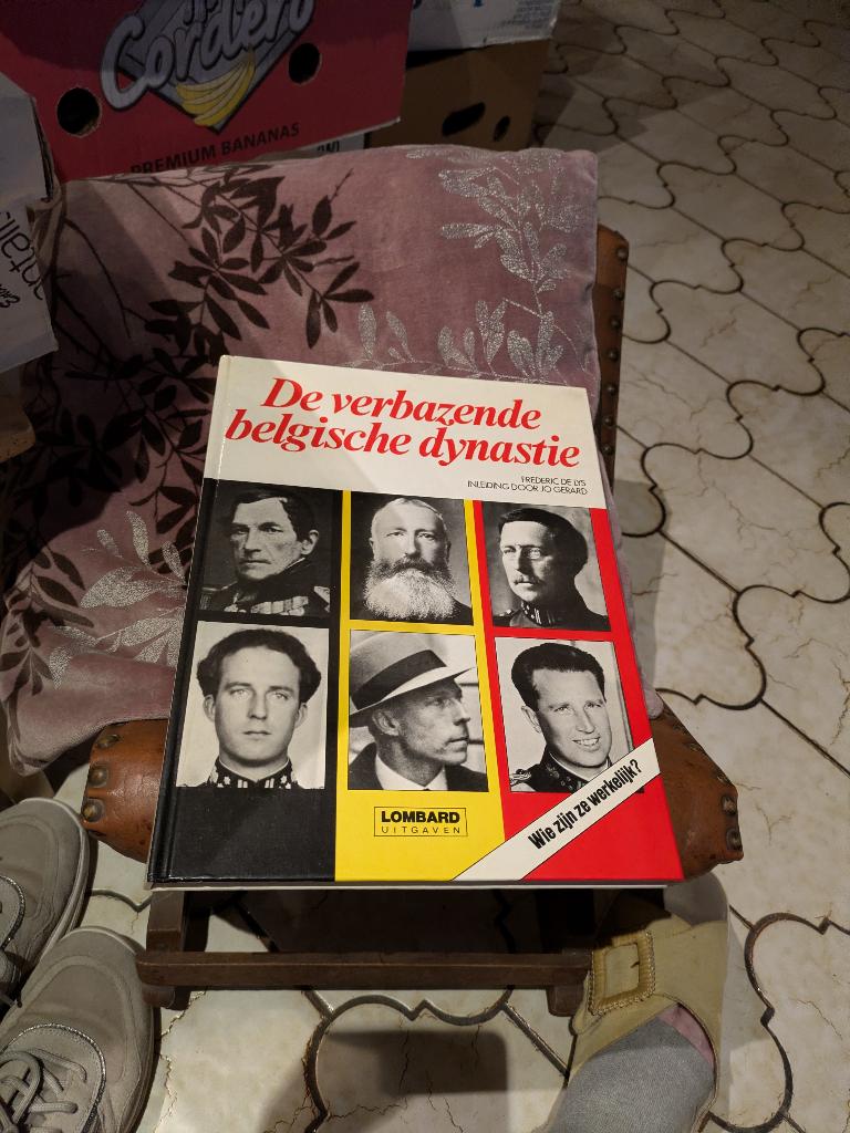 De verbazende Belgische dynastie, Ophalen of Verzenden, Gebruikt, Tijdschrift of Boek