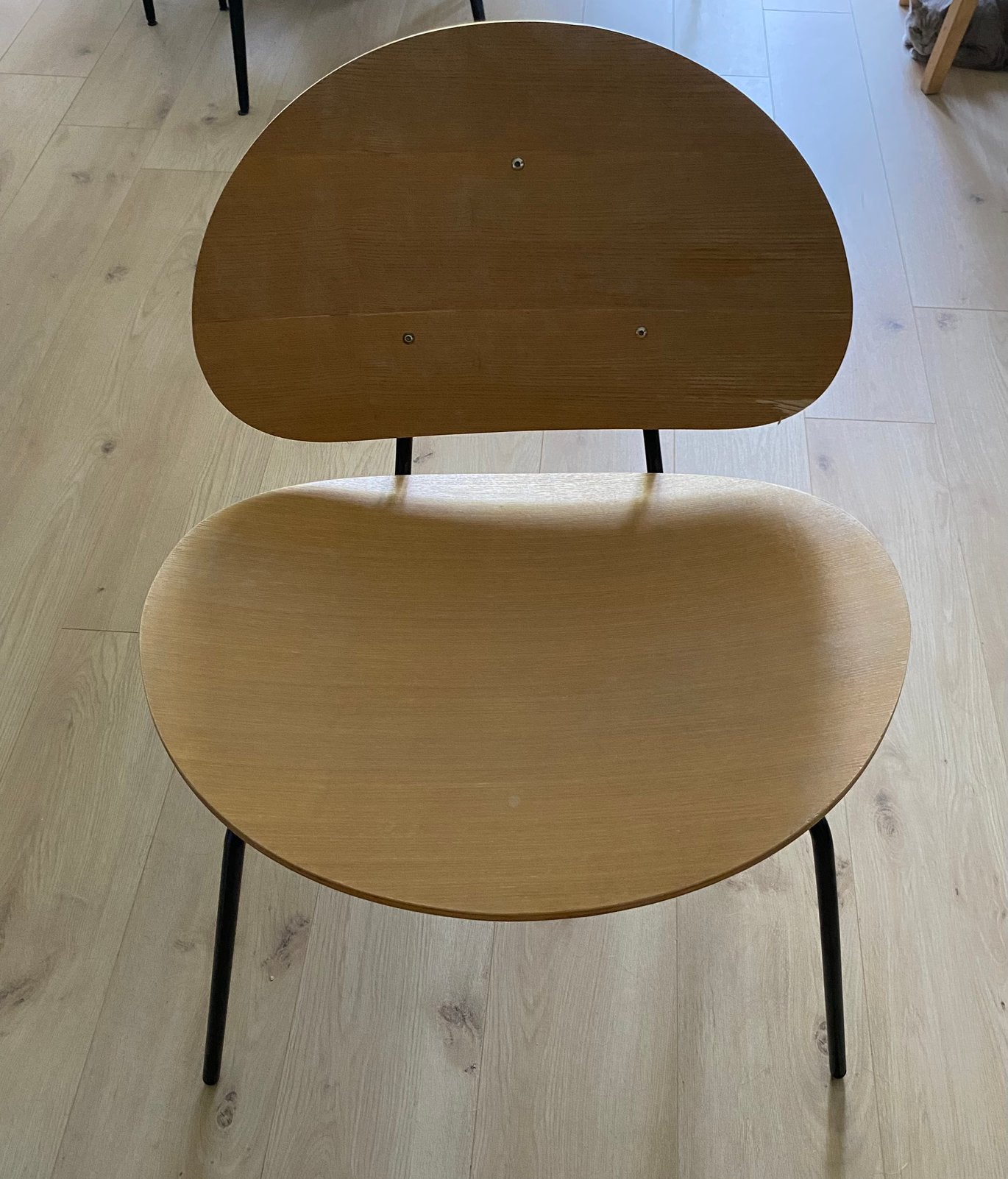Chaise en bois à donner, Enlèvement, Utilisé, Bois, Une