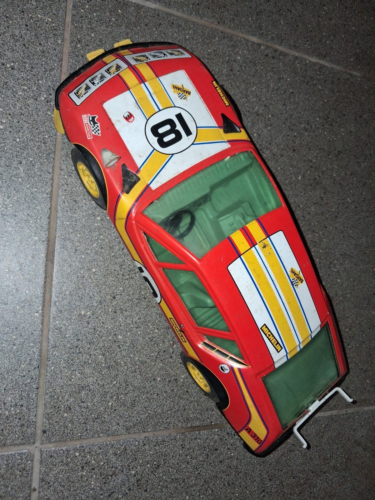 Renault Alpine blik, Antiek en Kunst, Ophalen
