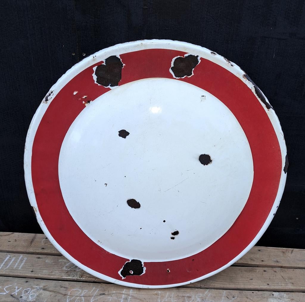 Bord borden verkeersbord decoratie, Antiek en Kunst, Ophalen