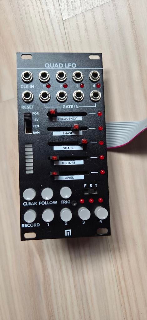 Eurorack Malekko Quad LFO (Black), Muziek en Instrumenten, Ophalen of Verzenden, Zo goed als nieuw, Overige merken